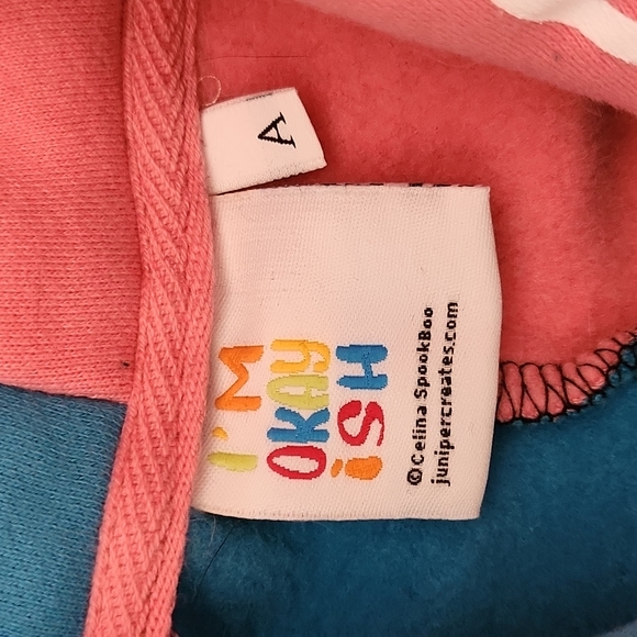 Celinaspookyboo oversized hoodie - Picture 4 of 6